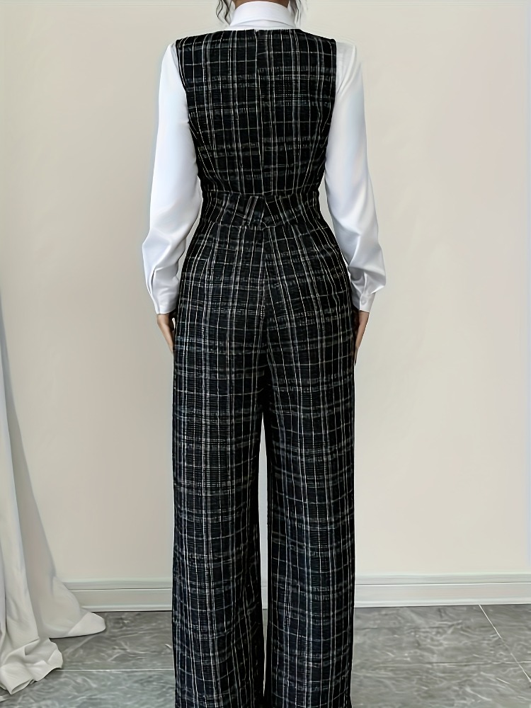 Women High Waist Wide Leg Plai - Women'S Elegant Formal Wear recension och pris