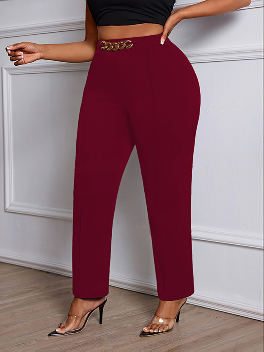 Plus Size Women Pant High Wais - Formal Wear For Women Xl recension och pris