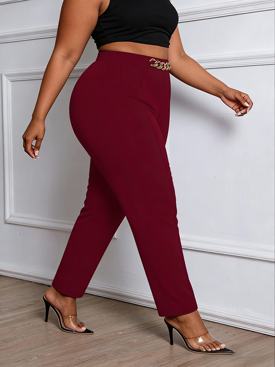 Plus Size Women Pant High Wais - Formal Wear For Women Xl recension och pris