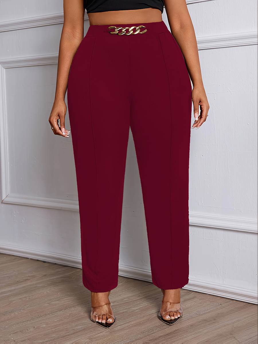Plus Size Women Pant High Wais - Formal Wear For Women Xl recension och pris