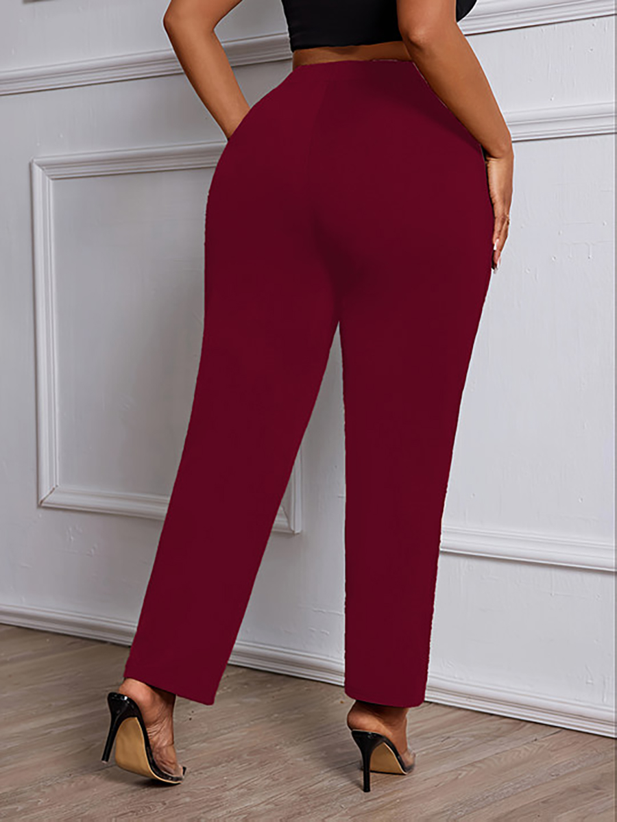 Plus Size Women Pant High Wais - Formal Wear For Women Xl recension och pris