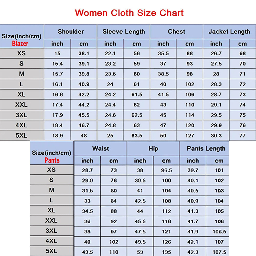 Women's Suits Two Pieces Set S - Women'S Elegant Formal Wear recension och pris
